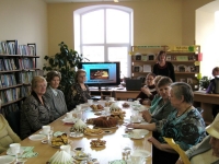 Клуб «Вита» в гостях у литературного кафе «Вкусная книга»