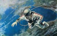 50 лет со дня первого выхода человека в космос!