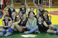 Сборная волейболисток Технологического колледжа вошла в тройку сильнейших команд Калининградской области!