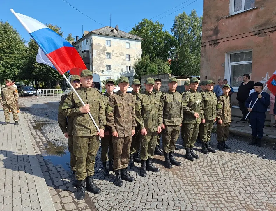 Открытие мемориального комплекса, посвященного участникам СВО