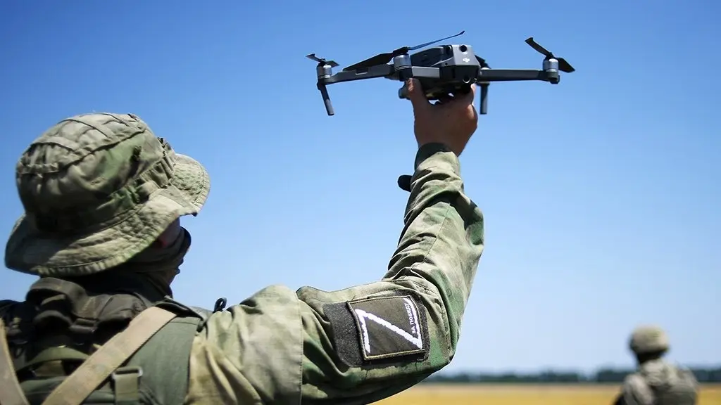 Военная служба по контракту в войсках беспилотных систем