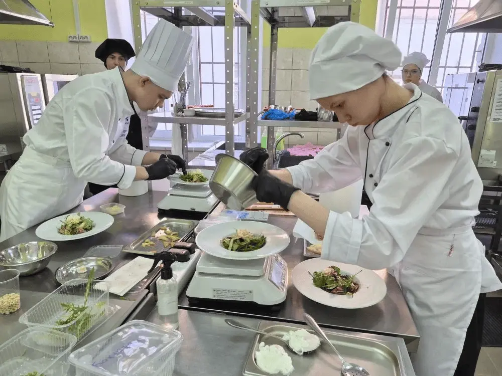 Чемпионат «Абилимпикс» по компетенции «Поварское дело»