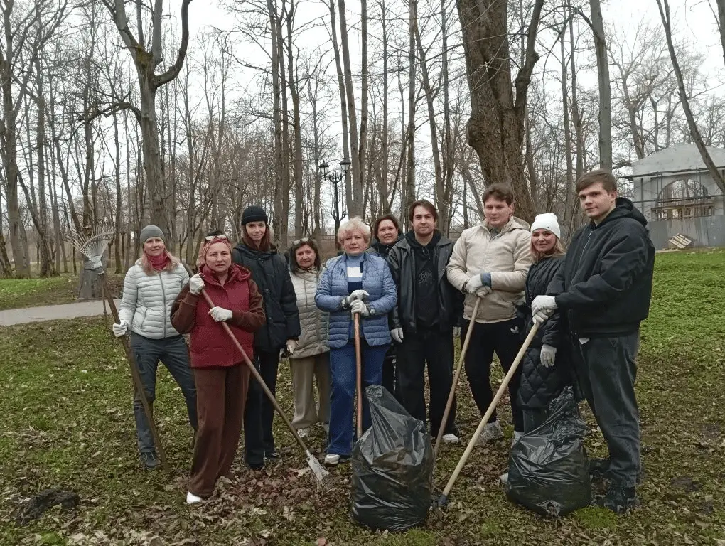 Общегородской субботник