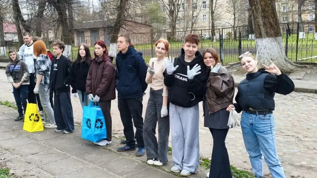 В нашем колледже прошел не просто урок, а настоящий экологический интенсив