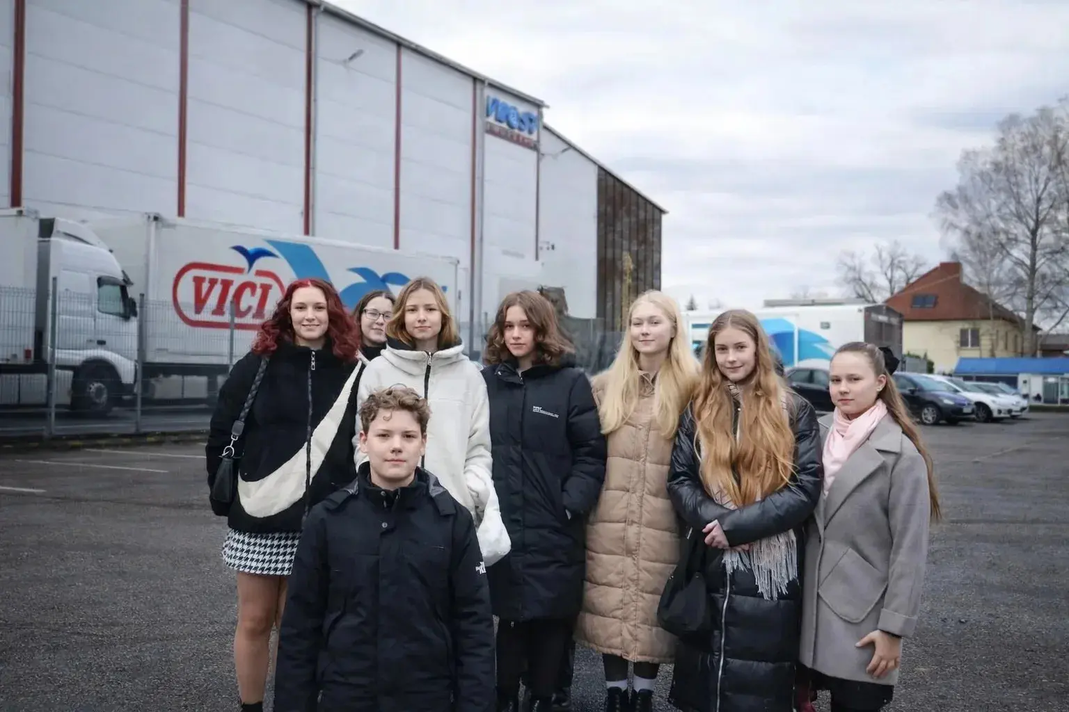 Экскурсия на предприятии ООО 