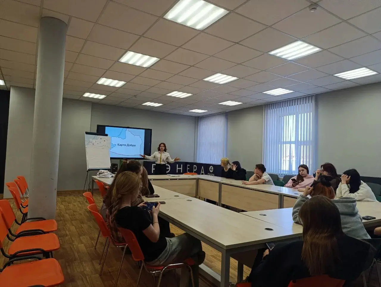 Сегодня стартовала Весенняя неделя добра в Технологическом колледже!