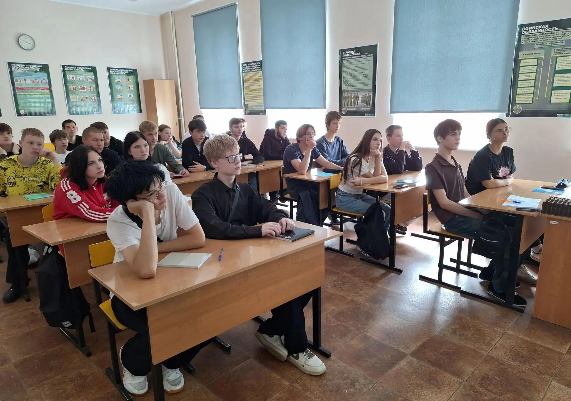 Кинопоказ документального фильма «Беслан. Жизнь за ангелов».