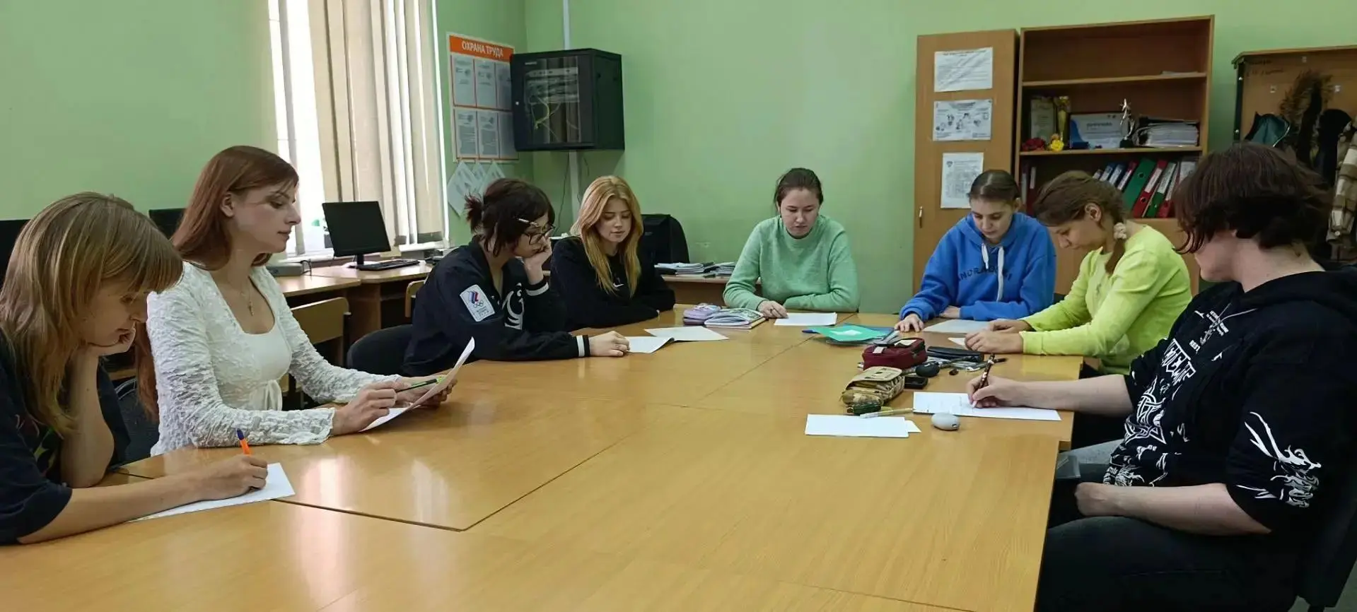 В честь Дня программиста привычные пары информатики превратились в настоящую интеллектуальную битву