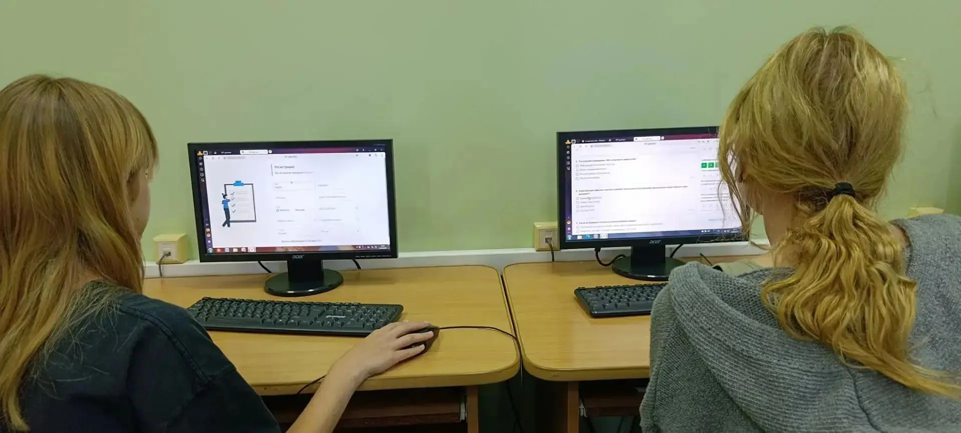 Студенты проверили свои цифровые знания на Всероссийском «ИТ-диктанте»!