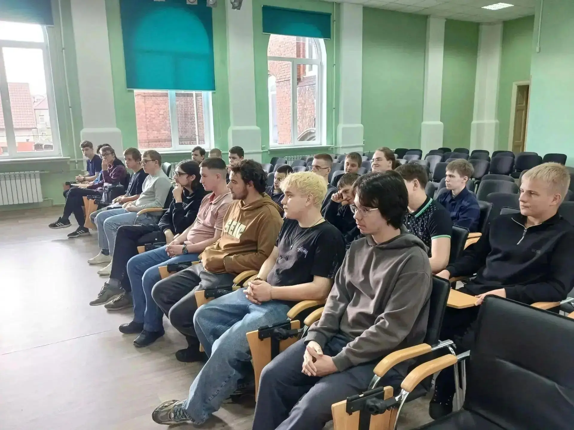 Урок мужества и чести