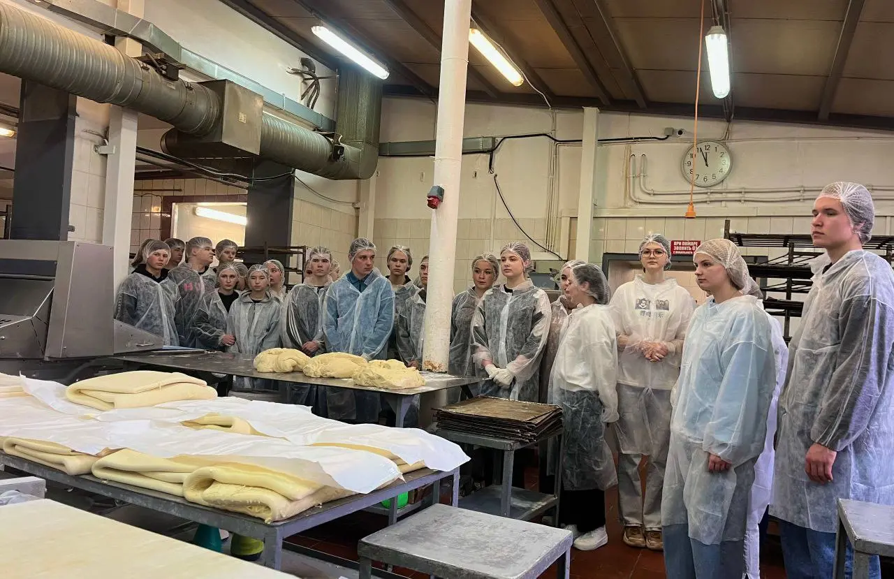 Познавательным приключение на одном из ведущих предприятий Калининградской области – ОАО «Первый хлебозавод».