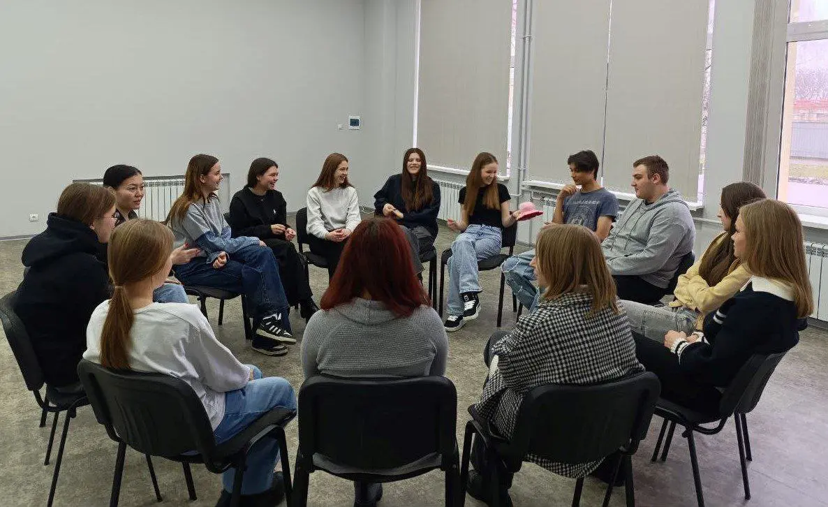 Интерактивные занятия с элементами тренинга