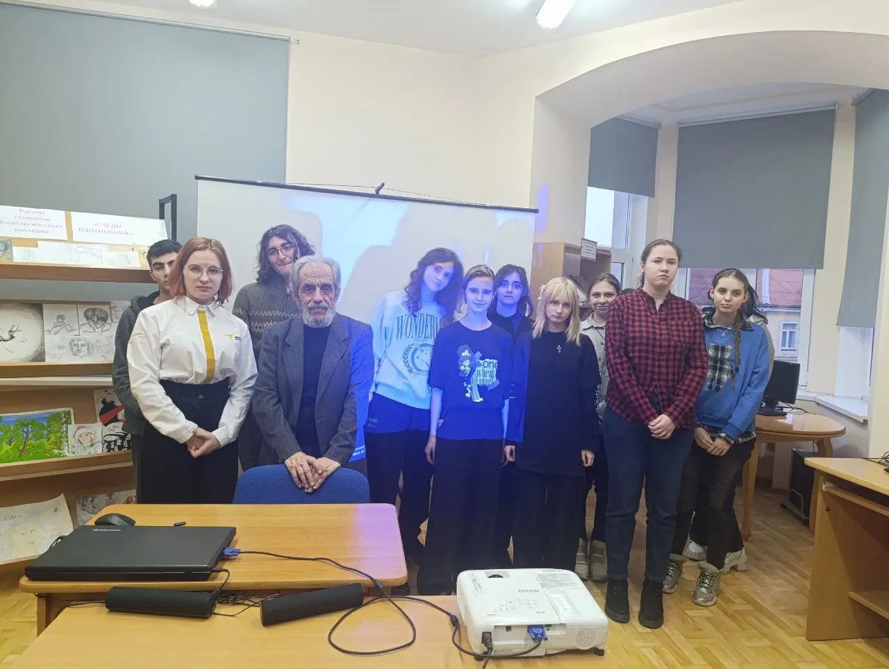 Творческий праздник, посвящённый искусству и живописи