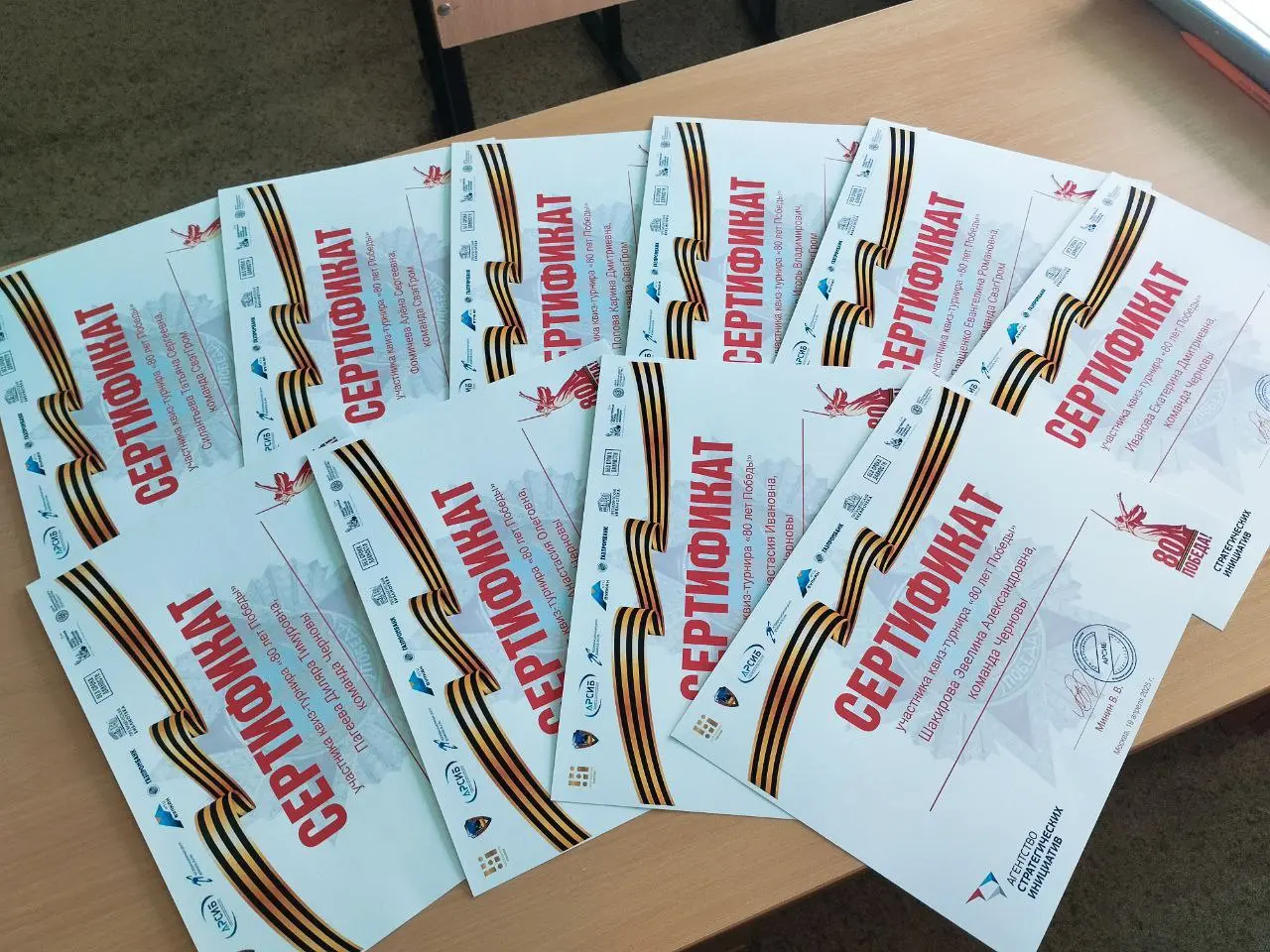 Кибер-турнир, приуроченный к 80-летию Победы в Великой Отечественной войне