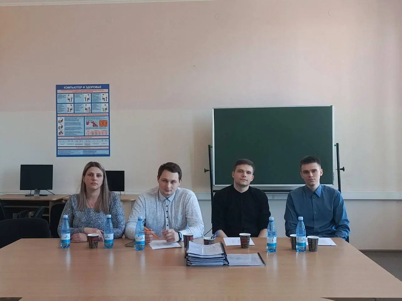 Прошли курсовые работы в группах 4СА и 5СА