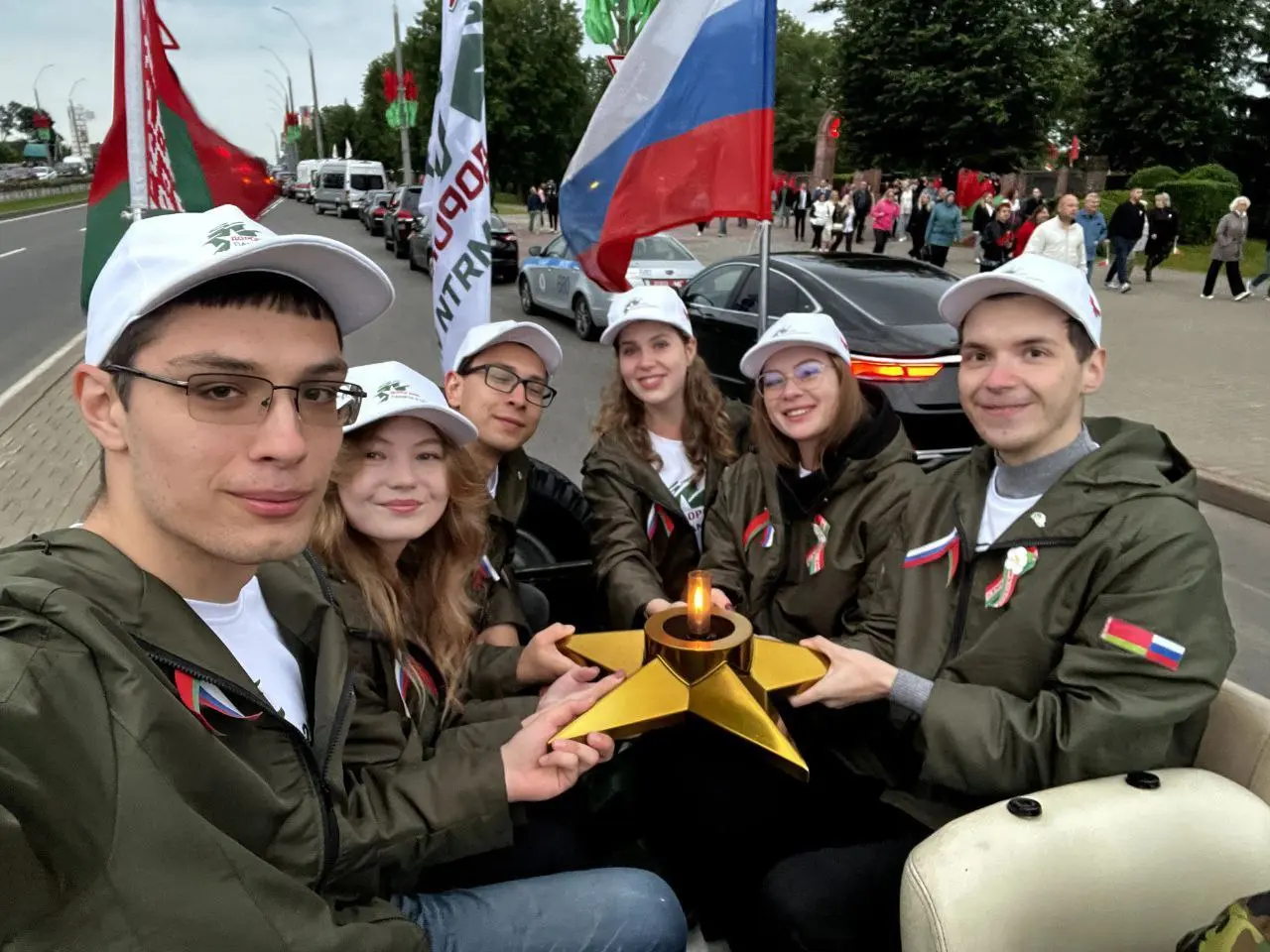 Международный молодежный патриотический проект «Дорогами Памяти и Славы»