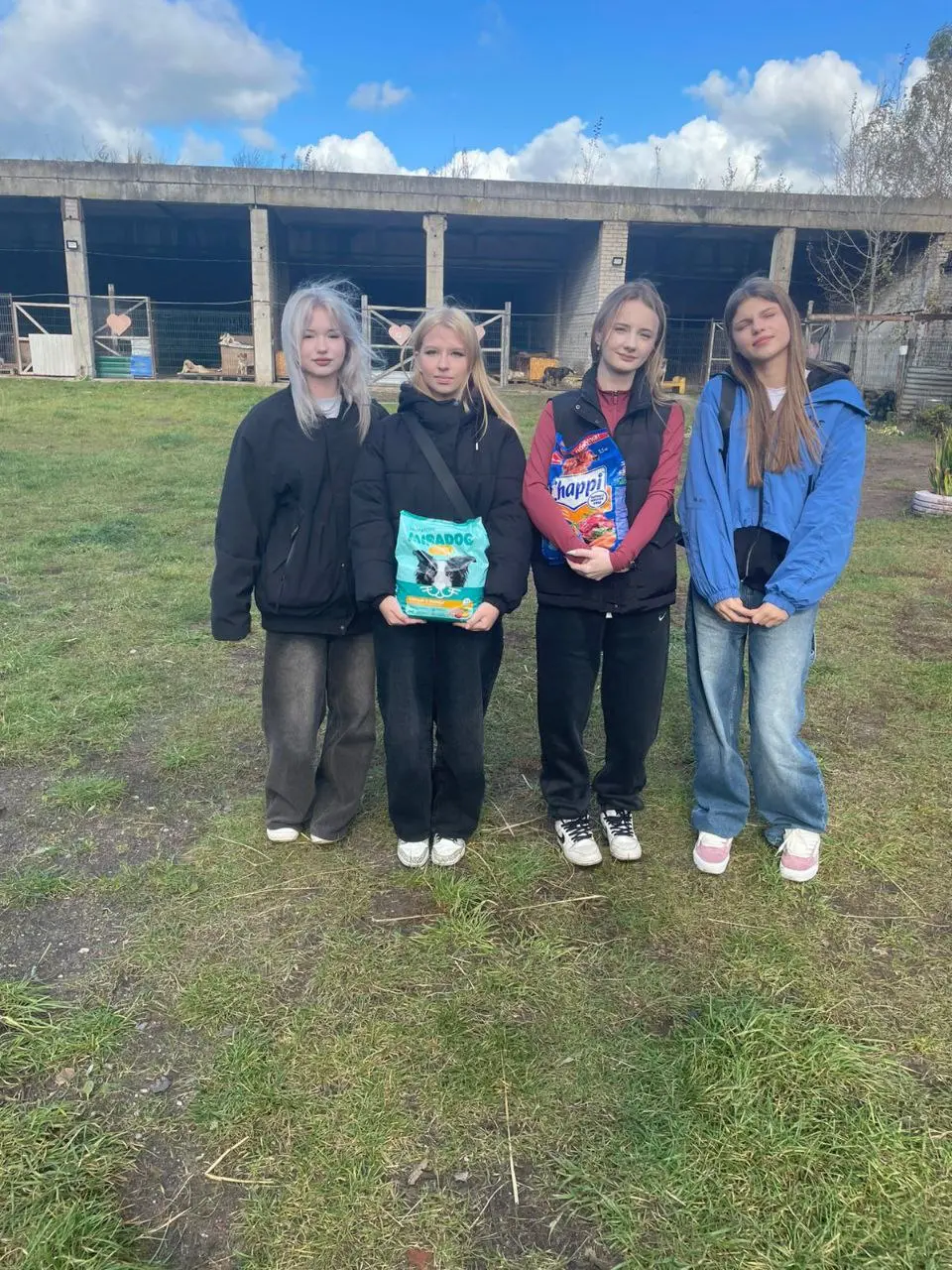 Неделя добра. Визит в приют для собак 