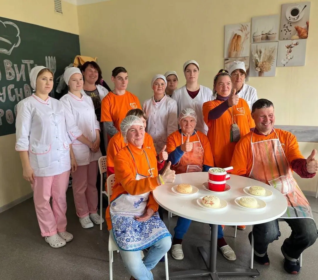 Неделя Добра. Мастер класс  по приготовлению мягкого сыра