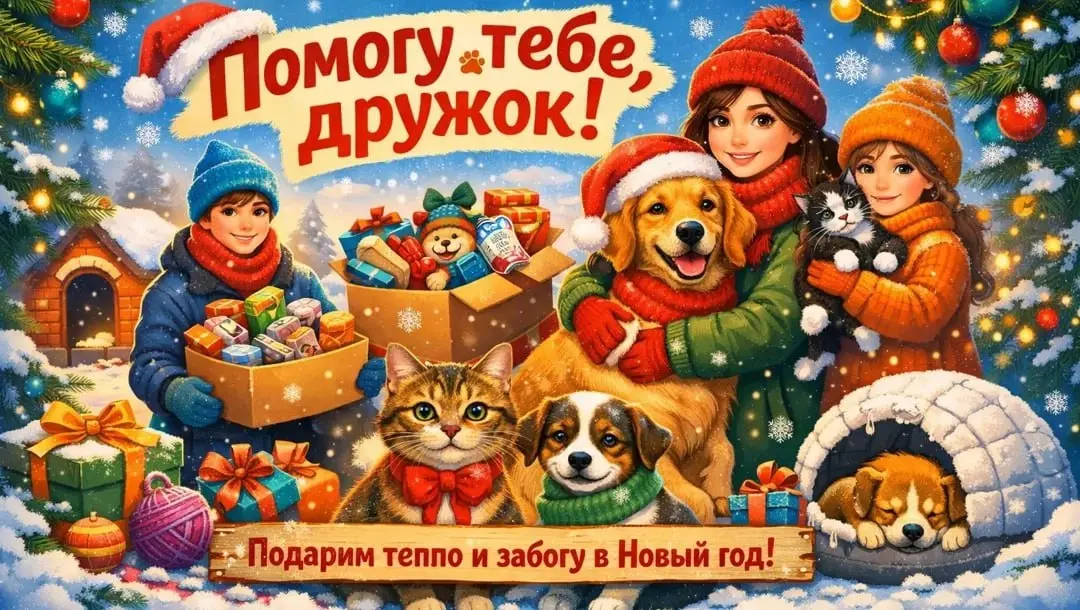 Проводим акцию 