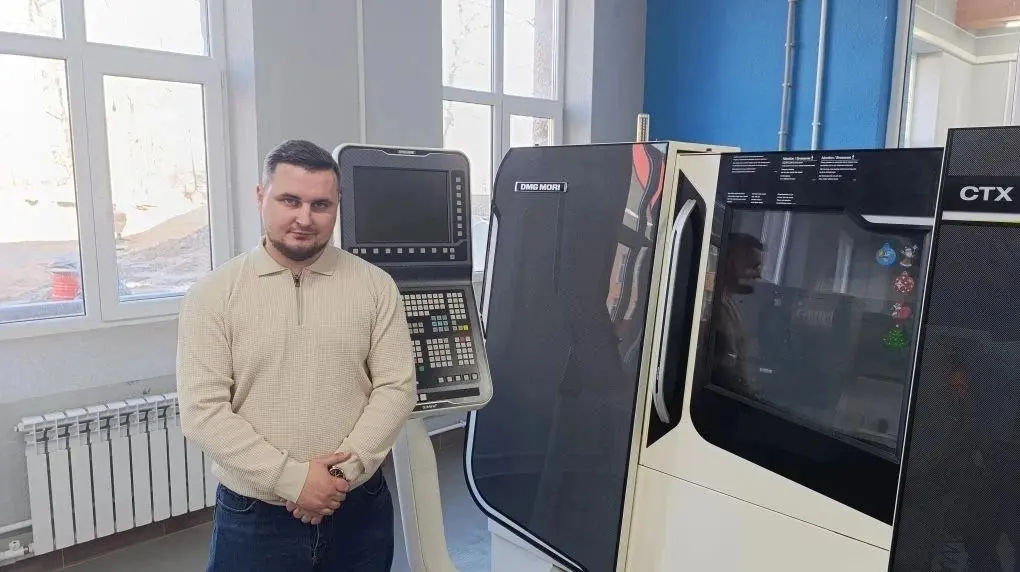 Оператор-наладчик металлообрабатывающих станков